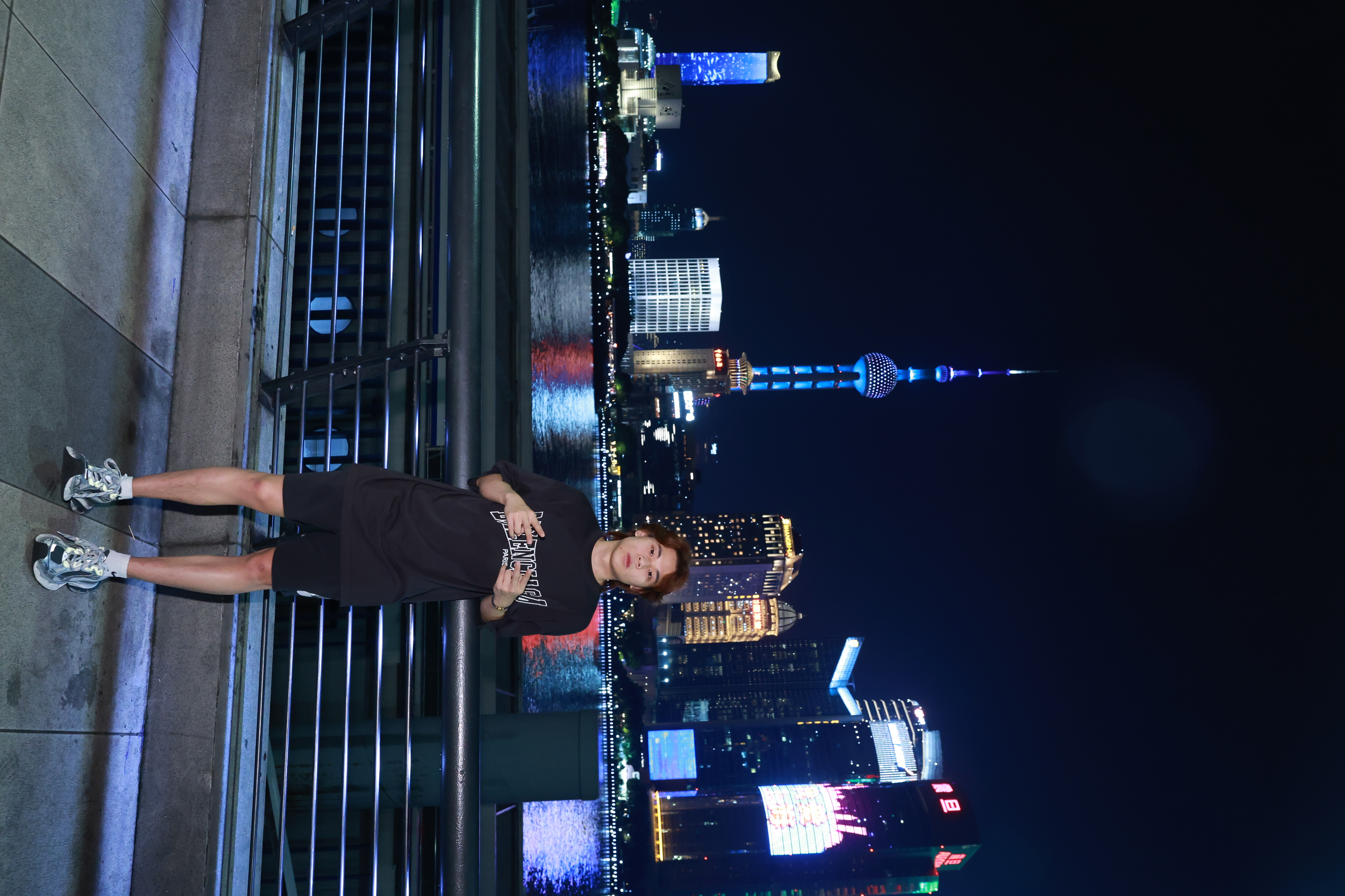 Кайрат - студент East China Normal University